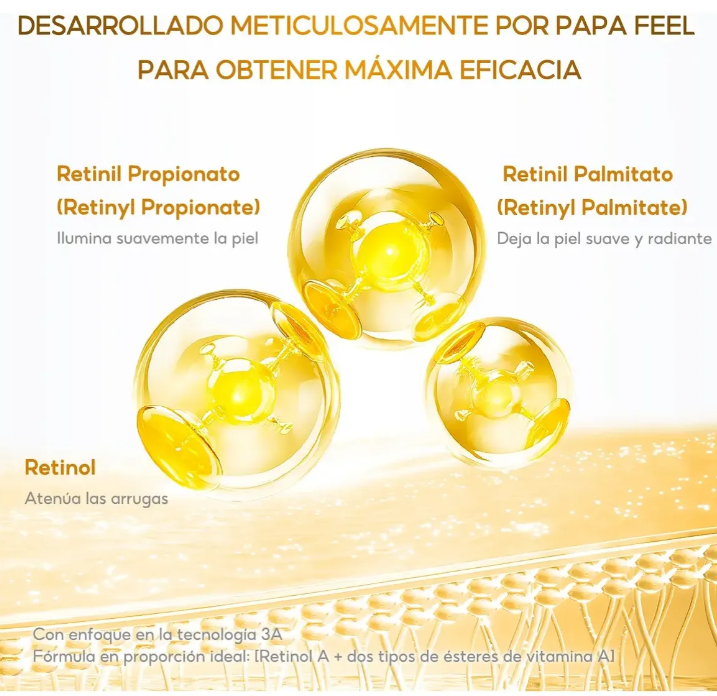 🌸 Papa Feel Crema Facial Retinol