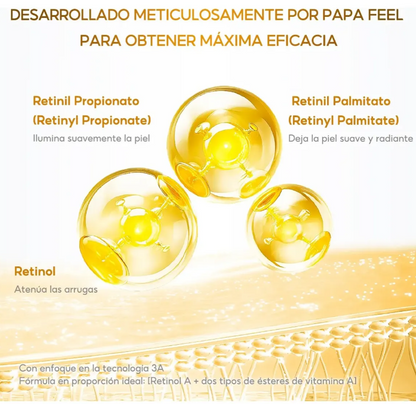 🌸 Papa Feel Crema Facial Retinol
