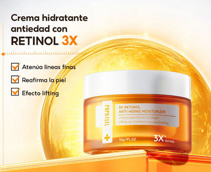 🌸 Papa Feel Crema Facial Retinol