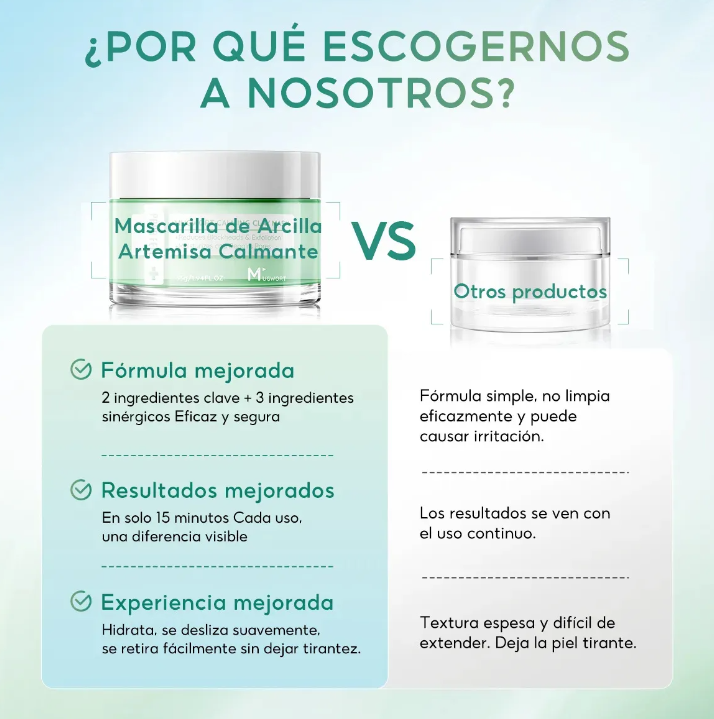🌿 Mascarilla Facial Papa Feel Artemisa