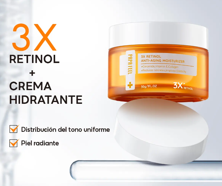🌸 Papa Feel Crema Facial Retinol